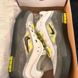 Nike Air Max Ishod Wair SB Black Neon Yellow Anthracite IR1887-002 Men's